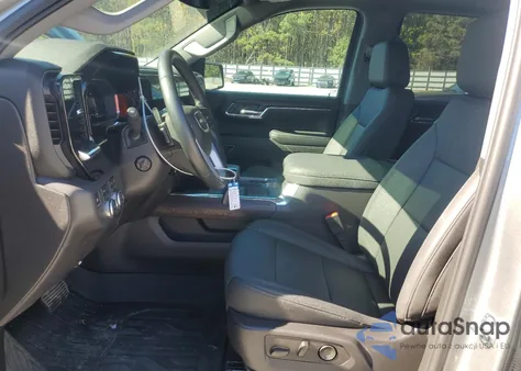 2024 GMC Sierra K1500 Slt из США, поврежденный, VIN 3GTUUDED9RG273892